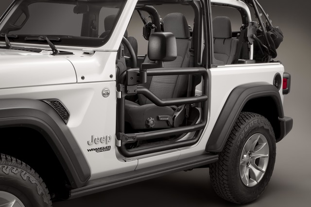 Jeep Wrangler Tube Doors