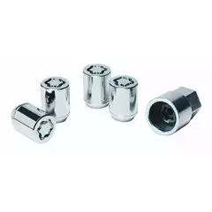 Wheel Lock, Chrome 21mm