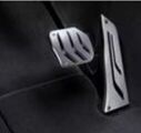 M Performance Pedal Cover Stainless Steel
