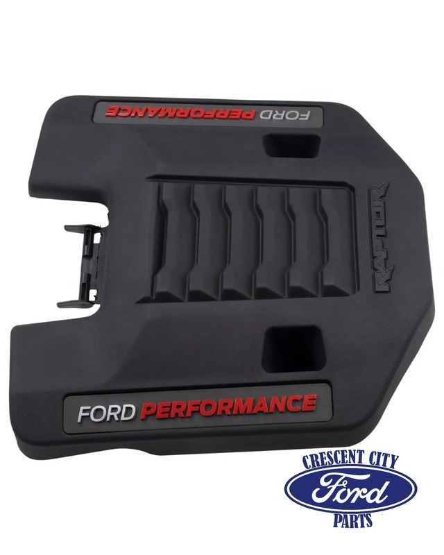 mi Genuine Raptor Performance Engine Cover 21-25 F150 3.5L MR7Z