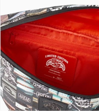 AHEAD x Sprayground crossbody bag – Limited Edition WAP-035-303-0S