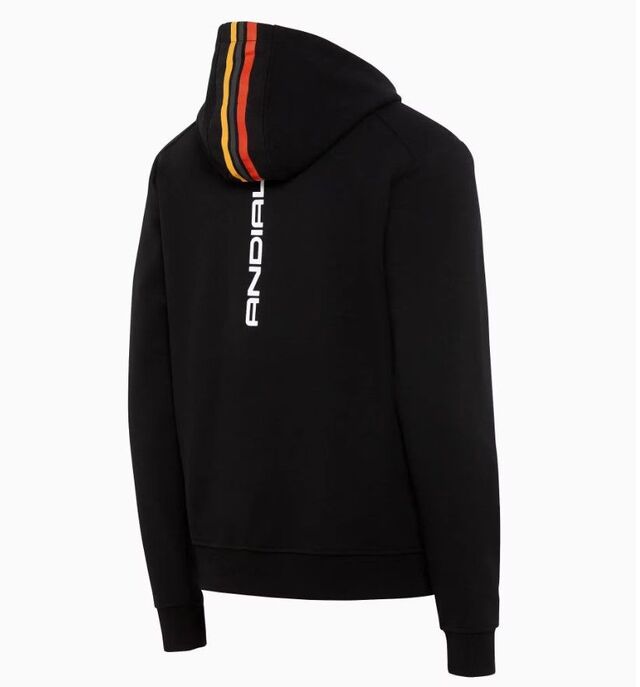 Porsche 刺繍ロゴ ジップアップカーディガン XL 黒 CHROME HEARTS クロムハーツ SAILIN ON ZIP HD セメタリークロス