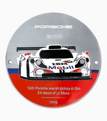 Grill badge &ndash; GT1