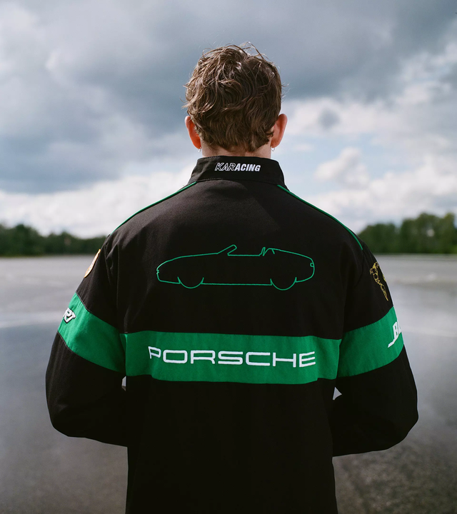 WAP-132-XXX-0N-TRA - 968 L'ART x Porsche Jacket | Delaware Porsche