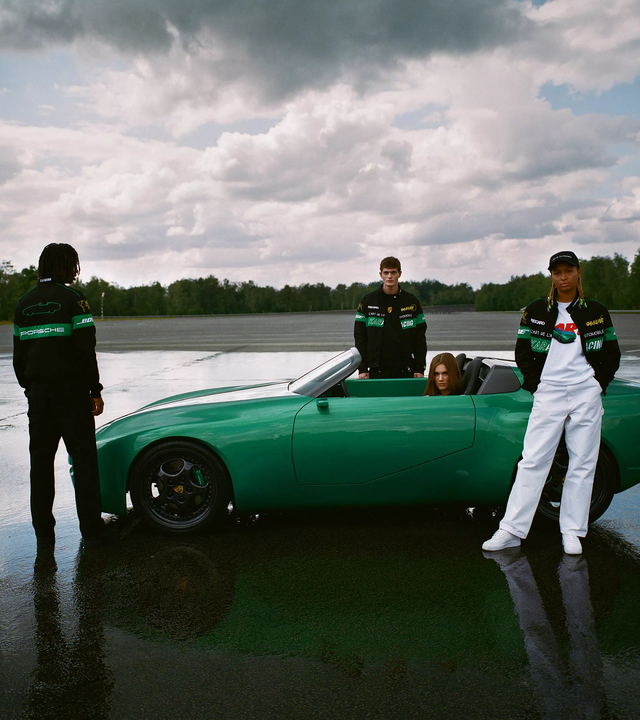 WAP-132-XXX-0N-TRA - 968 L'ART x Porsche Jacket | Delaware Porsche