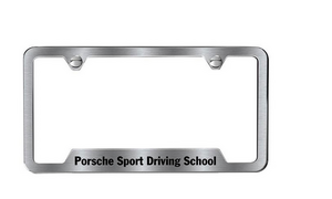 Porsche Sport Driving School Frame
