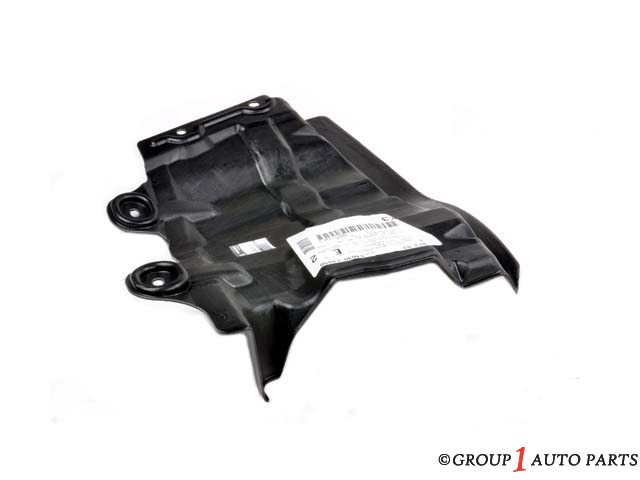 Driver Side Engine Splash Shield For 2003-2007 Nissan Murano - Direct Replacement Part 1 thumbnail image