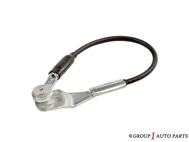 Genuine Toyota Tailgate Stay Strap & Holder Cable For Hilux 2005-2017 - Pack Of 2