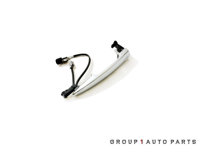 NISSAN GENUINE OUTSIDE HANDLE GRIP 80640-1AA0A !