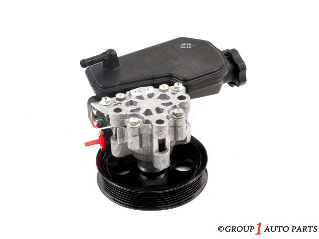 2005-2010 Jeep Grand Cherokee 3.7L Power Steering Pump Assembly Oem - View #5