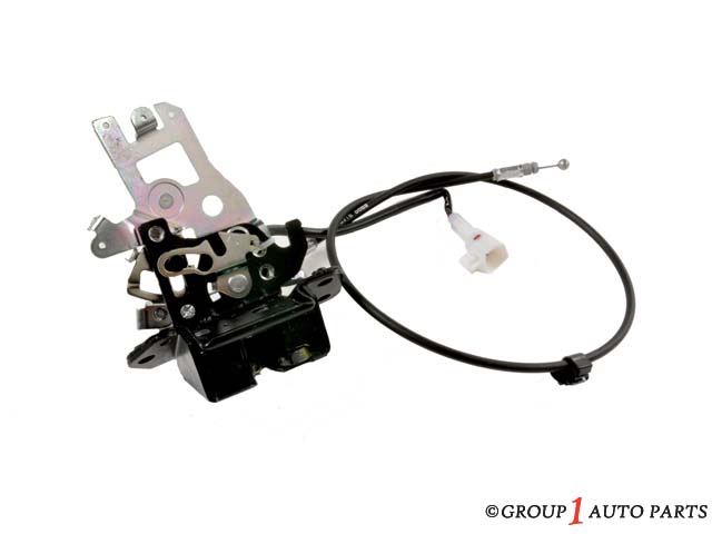 Rear Left Door Lock Latch For Toyota Sequoia 2001-2007 - Durable Replacement Part 11 thumbnail image