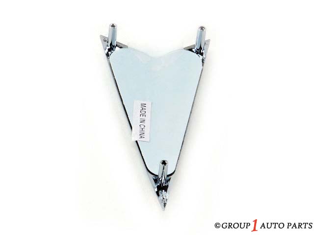 2008 2009 Pontiac G8 GT GXP Front Arrow Emblem Bumper 08-09 CHROME Arrowhead