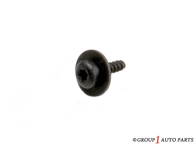 Chrysler Rocker Panel & Splash Shield Screw Kit - 5 Pack With Grommets Fits 697815