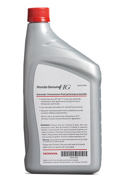 Honda atf dw 1