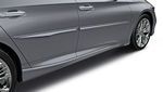 Body Side Moldings - Crystal Black Pearl