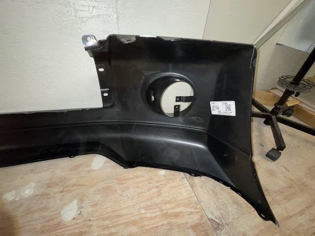 2007-2013 Toyota Tundra Cover Front Bumper L P 52119-0C944