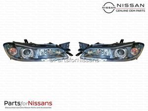 JDM Silvia S15 Halogen Headlight Set