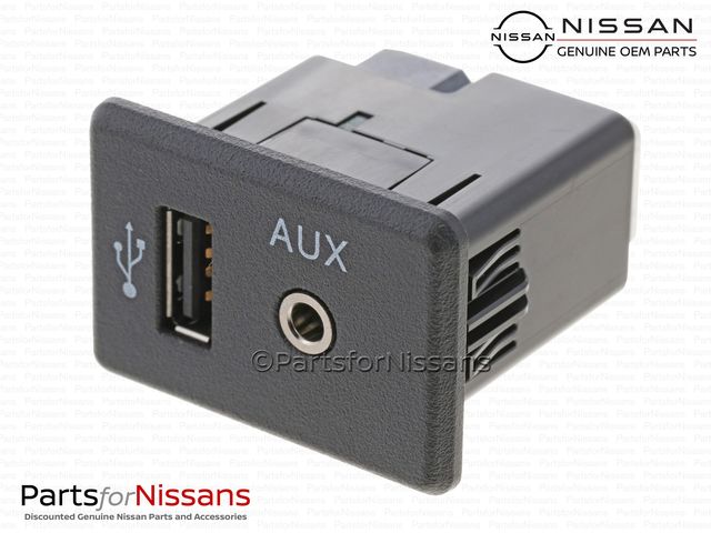 Usb nissan murano
