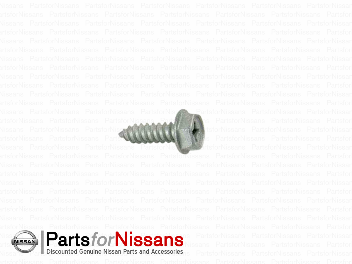 19982024 Nissan Bumper Cover Screw 085666205A Parts for Nissans