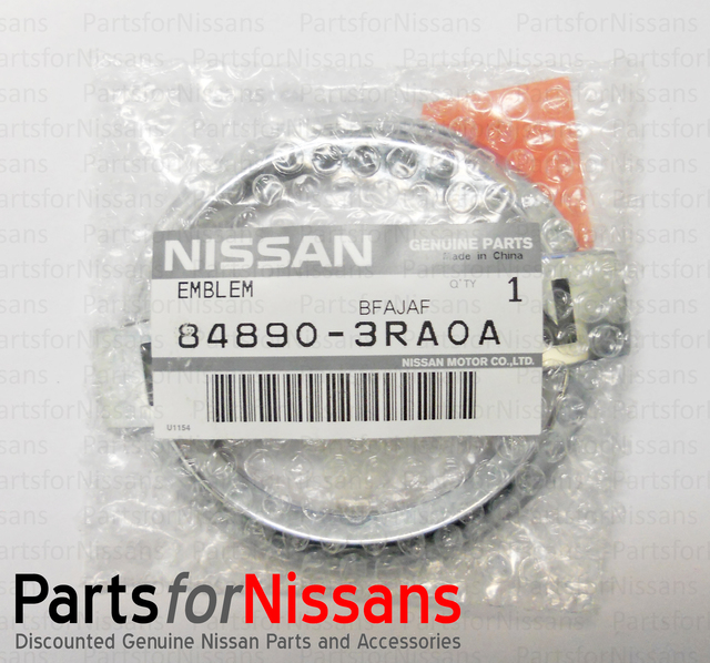2013-2019 Nissan Sentra Emblem 84890-3RA0A | Parts for Nissans
