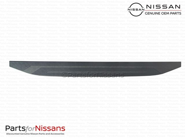 2022-2024 Nissan Frontier Tail Gate Cover 93486-9BU1A | Genuine