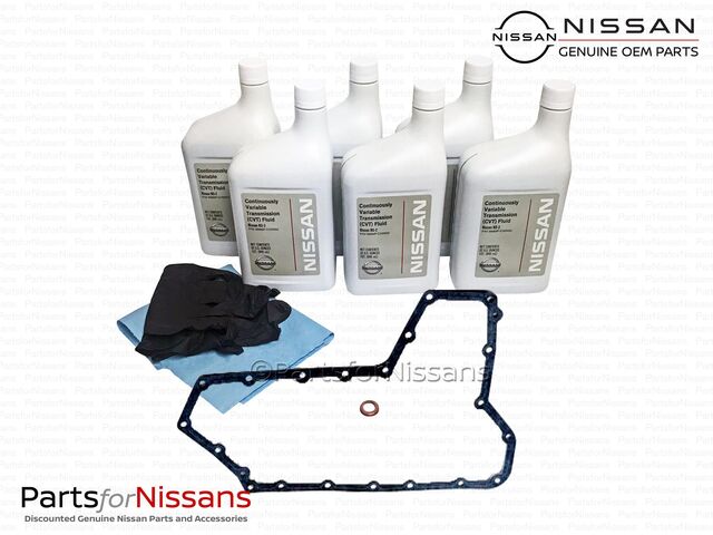 Genuine Nissan 2010-2014 Maxima Transmission Fluid Kit MAX