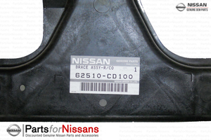 2003-2007 Nissan 350Z 2003-2007 350Z Radiator Center Core Support 62510 ...