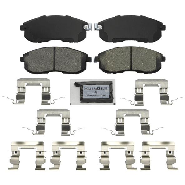 1989-2019 Nissan Value Advantage™ PAD KIT-FRONT DA06M-ZB59PNW
