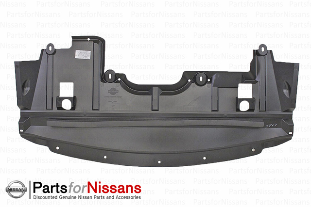 OEM Nissan Altima Lower Engine Splash Shield Guard Cover 75890-ZX00A (2011-2012)