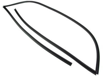 2004-2015 Nissan Windshield Molding 72750-ZZ50A | Parts for Nissans