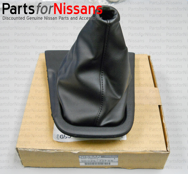 1995-1998 Nissan 240SX Shift Boot 96935-70F06 | Parts for Nissans