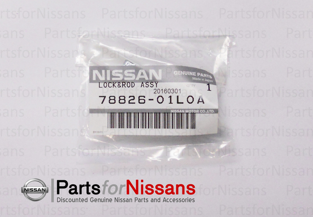 1987-2014 Nissan Fuel Door Lock Latch 78826-01L0B | Parts for Nissans