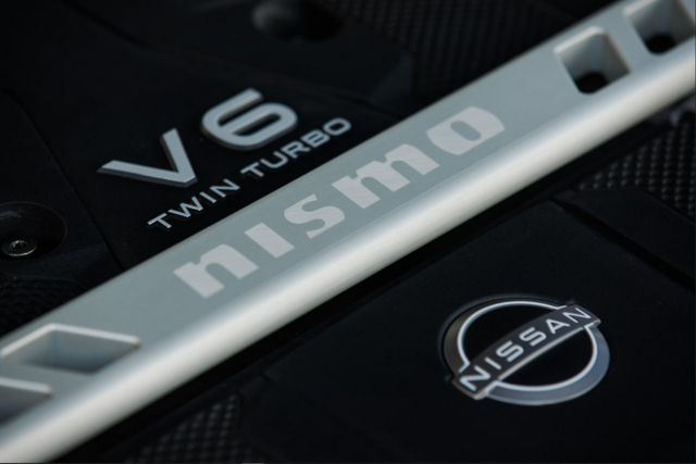 2023-2025 Nissan Z Nismo RZ34 Front Strut Tower Brace Clear