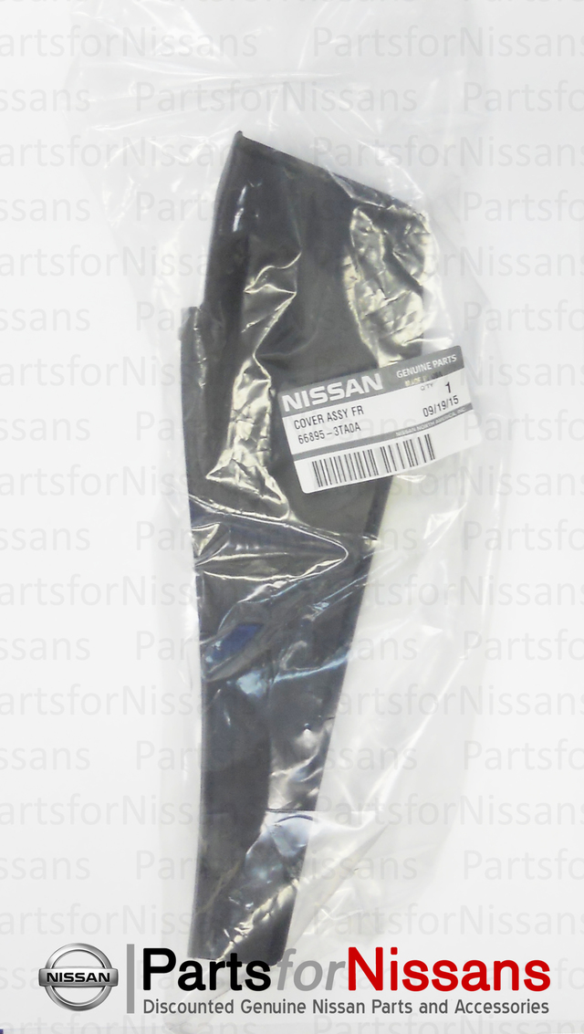 2013-2015 Nissan Altima Cover 66895-3TA0A | Parts for Nissans