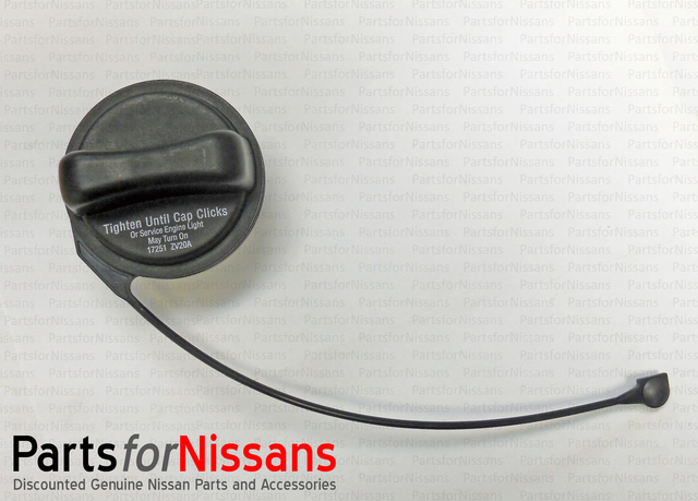 thumbnail image 2 of OEM Genuine Nissan Fuel Filler Gas Cap – 2009-2011 Sentra (17251-9AA0A) 2 of 6
