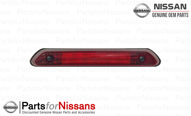 パーパー 2001 Nissan Frontier High Mount Lamp 26590-9Z400 | Parts for