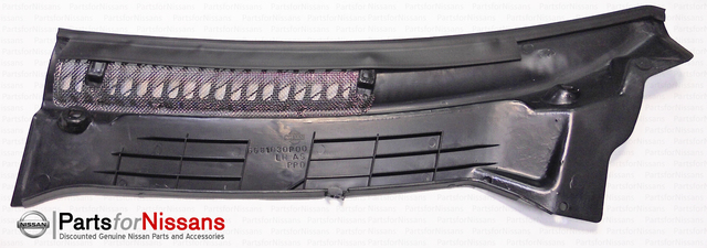 1990-1996 Nissan 300ZX Cowl Grille 66810-30P10 | Parts for
