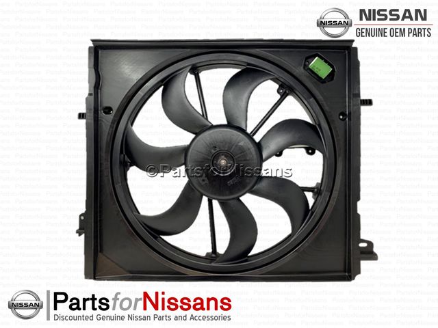 2017-2023 Nissan Fan Assembly 21481-6MA0B | Parts for Nissans