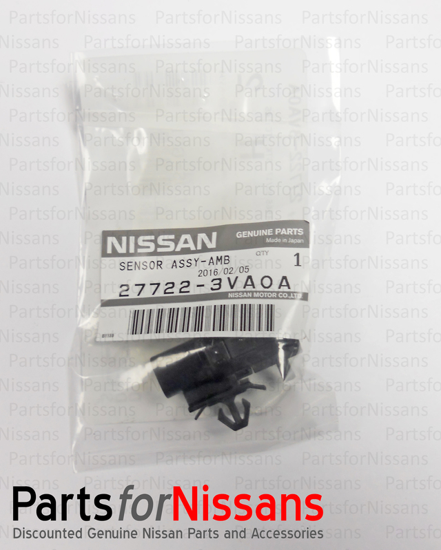 20032024 Nissan Ambient Temp Sensor 277223VA0A Parts for Nissans