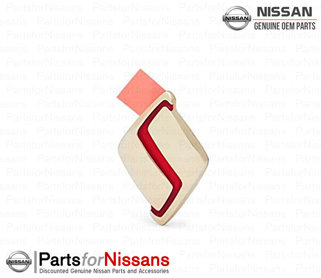 Genuine Nissan R32 SKYLINE GT-R Hood Emblem 65892-05U00 NEW OEM | eBay