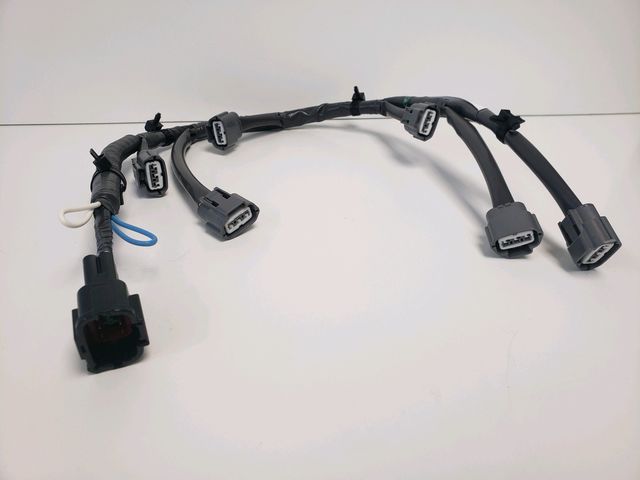 JDM Nissan R34 Skyline GTR RB26DETT Ignition Coil Pack Harness 24079 ...
