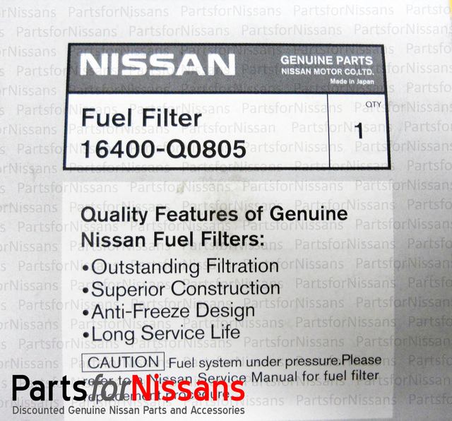 1984-1996 Nissan 300zx Z32 Fuel Filter 16400-Q0805 | Parts