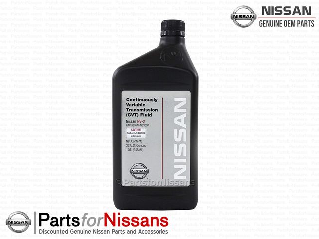 thumbnail image 2 of Genuine Nissan NS-3 CVT Fluid - 1 Quart (Replaces 999MP-NS300P & CV0NS3) 2 of 9