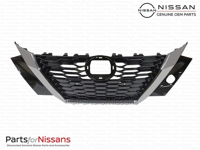 Genuine Nissan 2020-2023 Sentra S SV Front Grille 62310