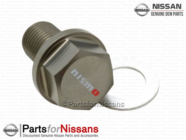 Nismo Magnetic Drain Plug 12 x 1.25 M 11128-MDP01 | Parts for Nissans