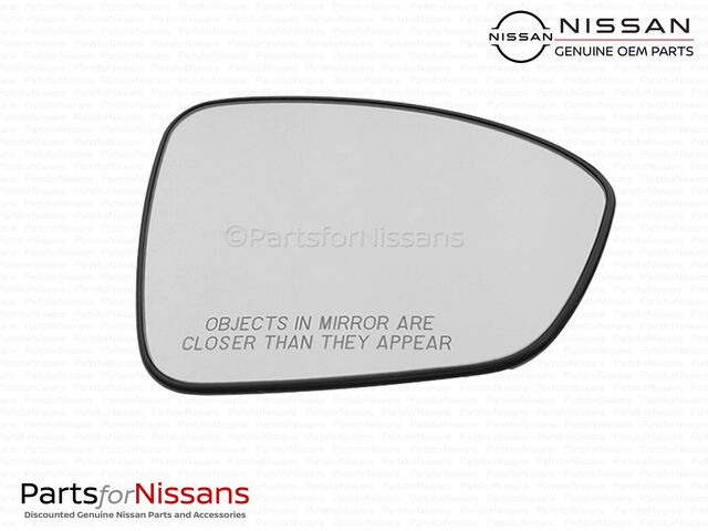 Magimaker Right Passenger Side Mirror Glass W/Backing Plate W/o Blind Spot - Foto 6