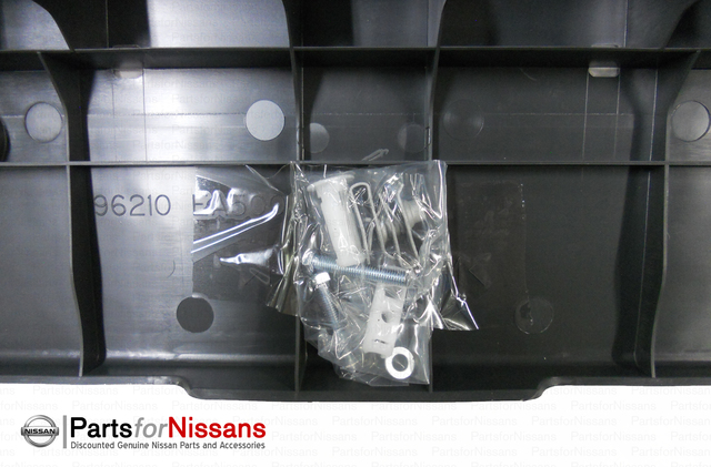 Front License Plate Bracket - Compatible With 2017 - 2020 Nissan Pathfinder 2018 2019