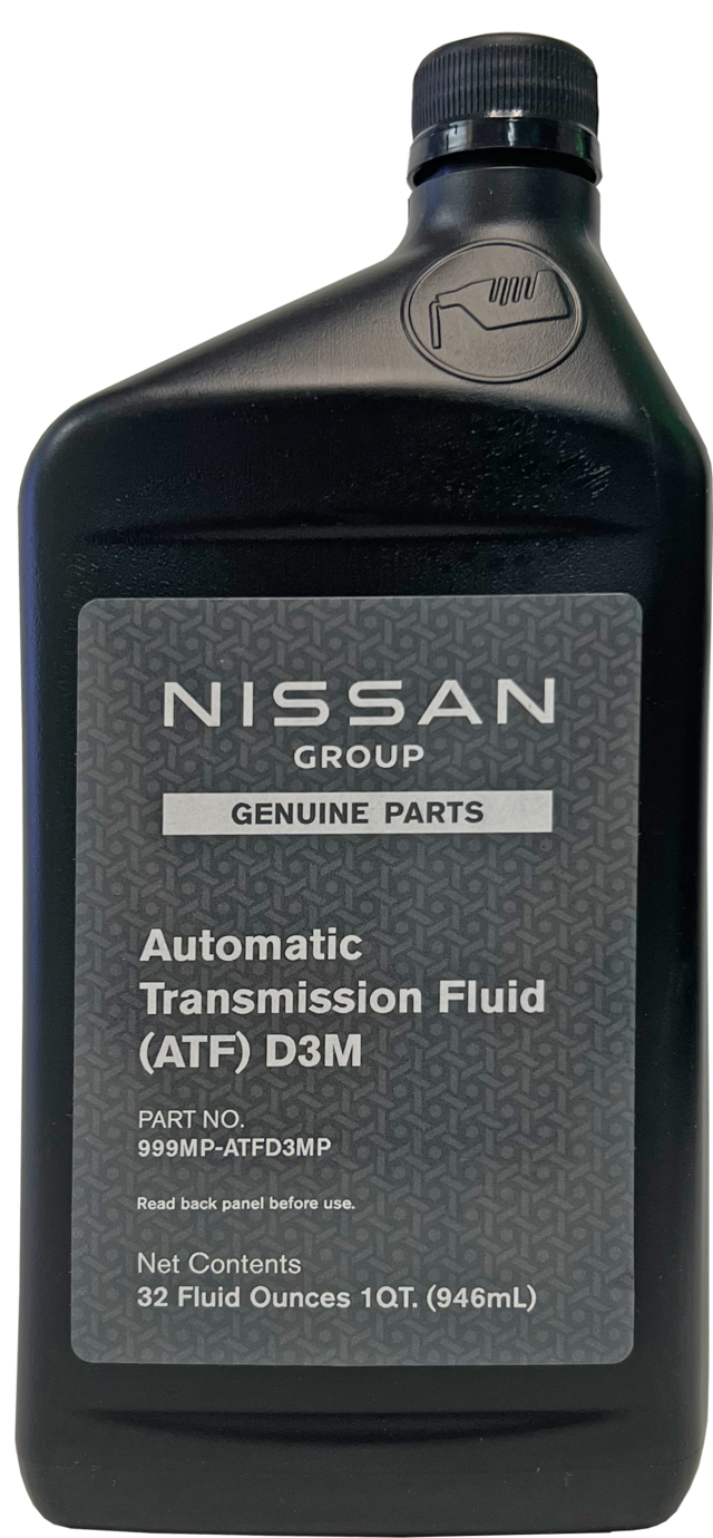 D3M Automatic Transmission Fluid 999MPATFD3MP Parts for Nissans
