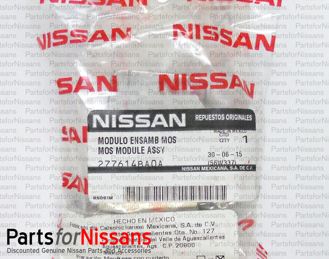 あど様4 2007-2024 Nissan Control Module 27761-4BA0A | Parts for Nissans