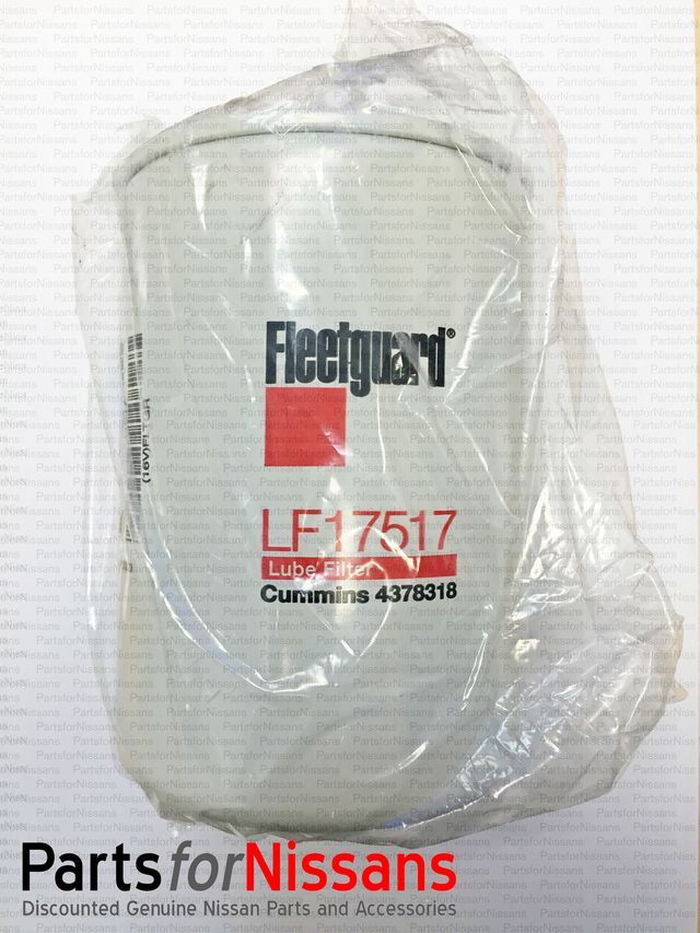 2016-2019 Nissan TITAN XD Oil Filter 15208-EZ40A | Parts for Nissans